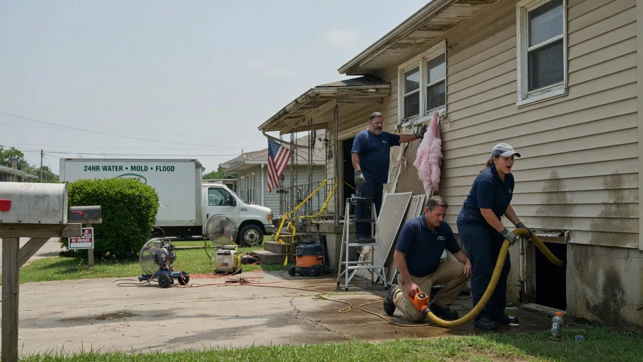Water Damage Repair in Springfield, GA near me